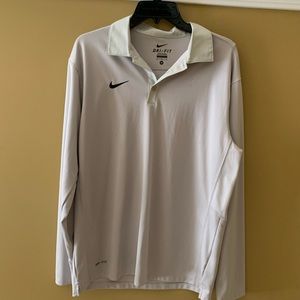 Long sleeve Nike Dri-fit shirt